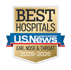 2025 Best Hospitals - Ear, Nose and Throat